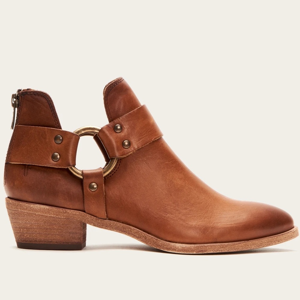 Frye Ray Harness Bootie Size 8.5 New $298
